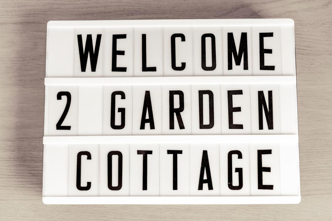 The Garden Cottage Elgin Dış mekan fotoğraf